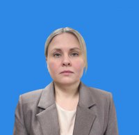 Bakhtiyarova Chulpan Faritovna