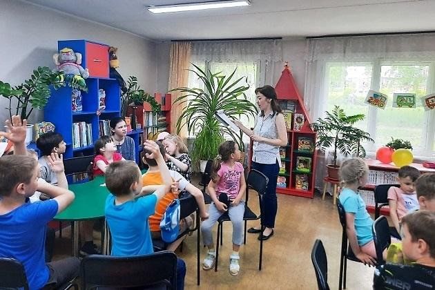 Игровая программа для детей «Лето — пора чудес»