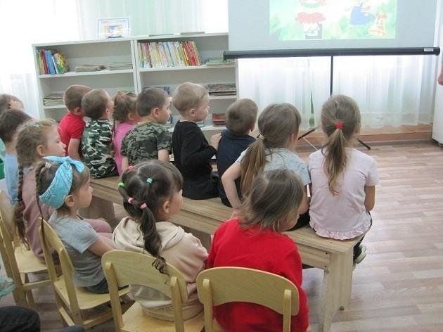 Развлекательная программа «Книжные приключения»