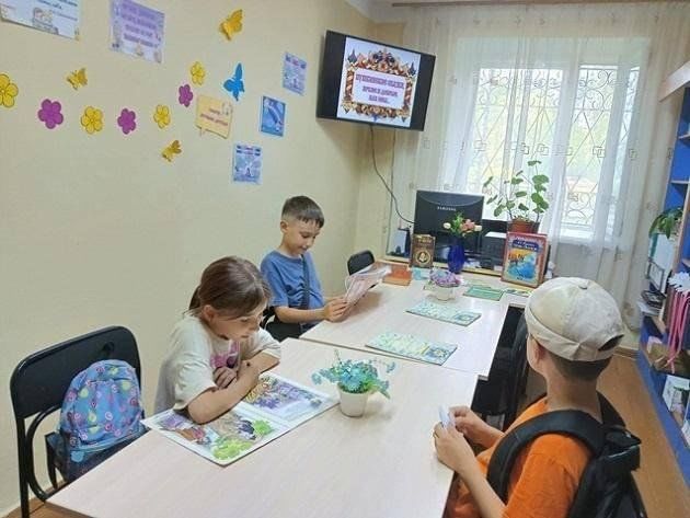 Викторина «Сказки Пушкина»