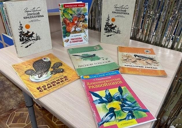 Литературный час «Природы чудные картинки»
