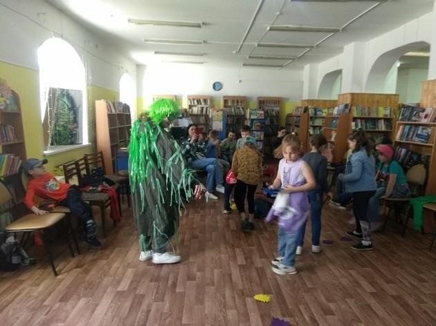 «Табигатьне саклаучылар» танып-белү һәм уен программасы