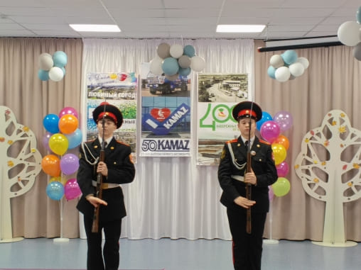 Кадеты посетили детский сад №33 «Колобок»