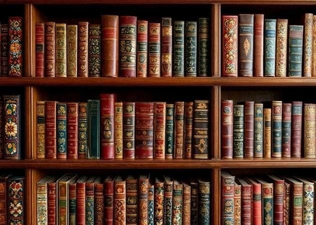 Книжная выставка «Фольклор — душа народная»