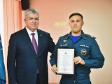 Наиль Магдеев вручил награды спасателям