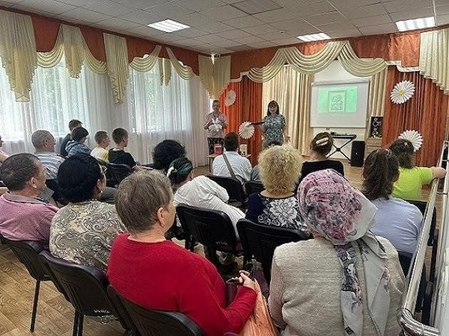 Литературная гостиная «Семья — сокровище души»