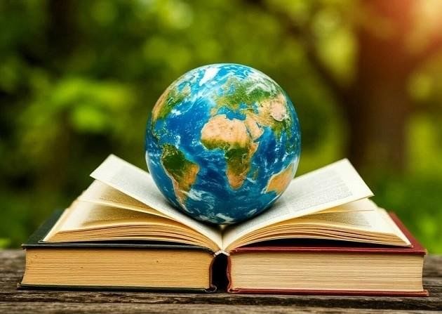 Книжная выставка «Природа — дом, где живем»
