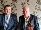 В Комсомольском районе чествовали ветеранов Великой Отечественной войны