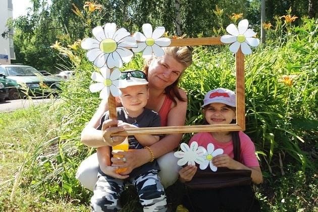Праздничная акция «Ромашки нежный лепесток»