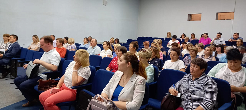 В Автозаводском районе состоялось совещание по приемке учреждений образования