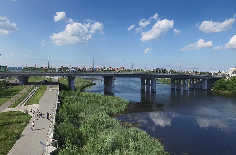 В Набережных Челнах приступают к работам по очистке реки Мелекеска
