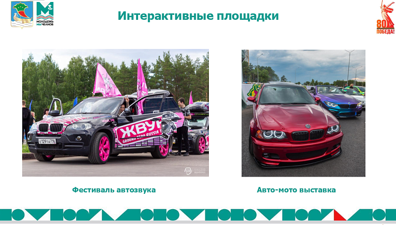 День молодежи-2025: программа праздника