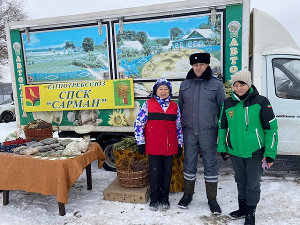 На ярмарки Челнов завезли свыше 323 тонн продукции