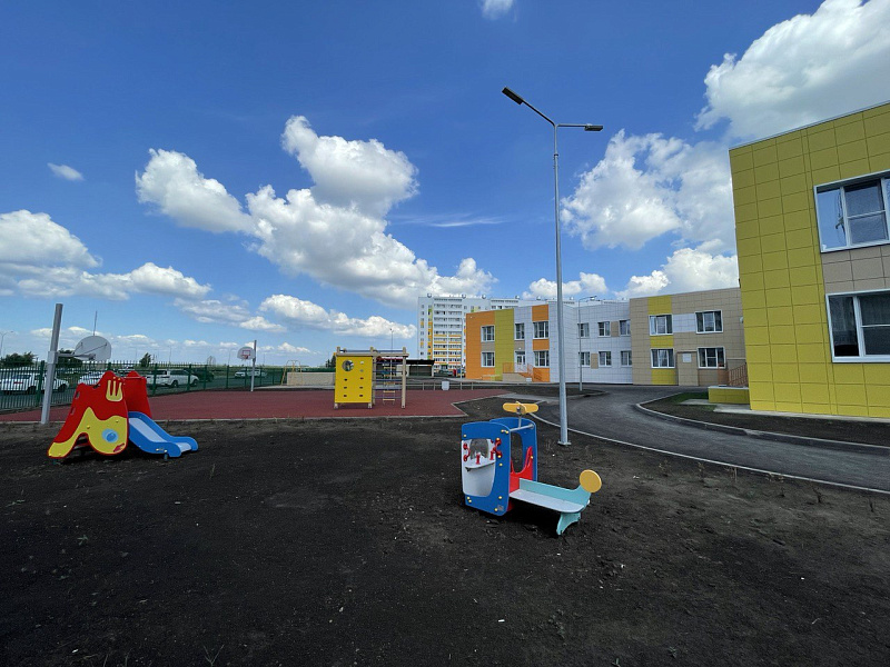 Первый готов! Один из трех новых детских садов в Челнах достроен