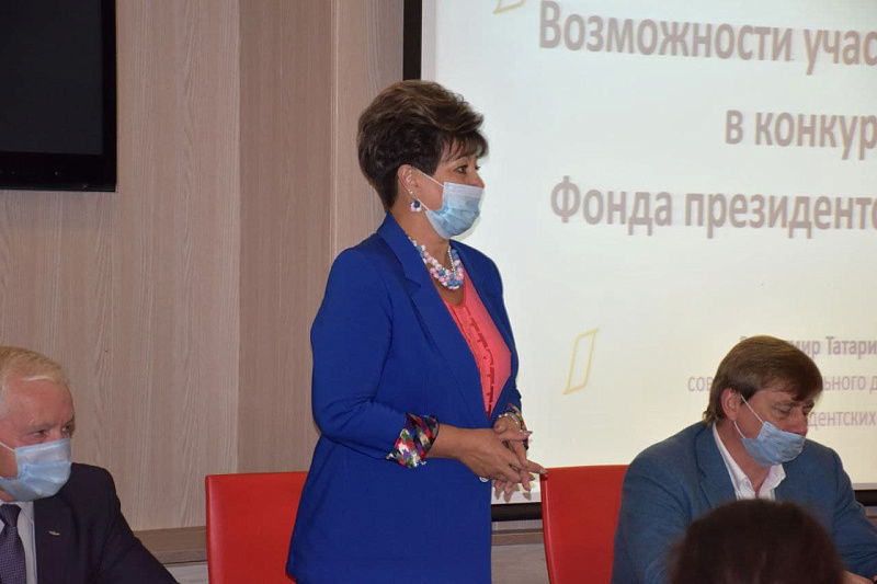 Семинар для некоммерческих организаций состоялся в Набережных Челнах