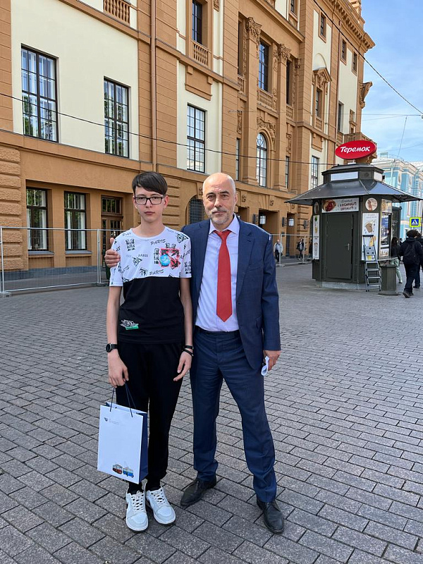 Челнинец занял первое место во всероссийском конкурсе