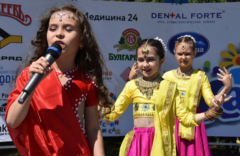 В парке Победы проходит праздник «Капитошка»