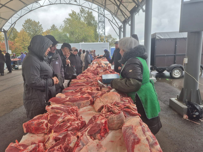 В городе продолжаются сельскохозяйственные ярмарки