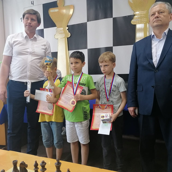 Young residents of Naberezhnye Chelny showed good results at the stage of the Russian Children's Chess Cup