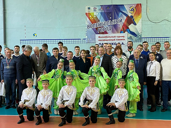 Челнинская команда выиграла Кубок ПФО по волейболу
