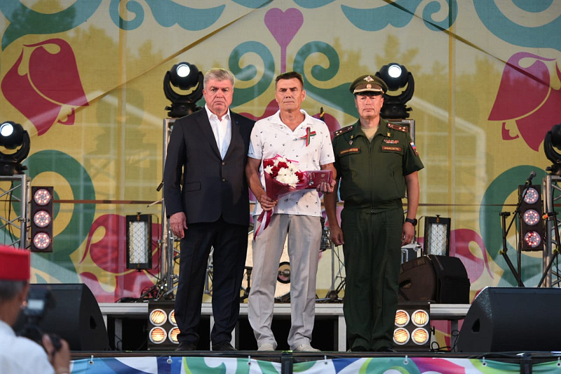 Челнинцам вручили государственные награды