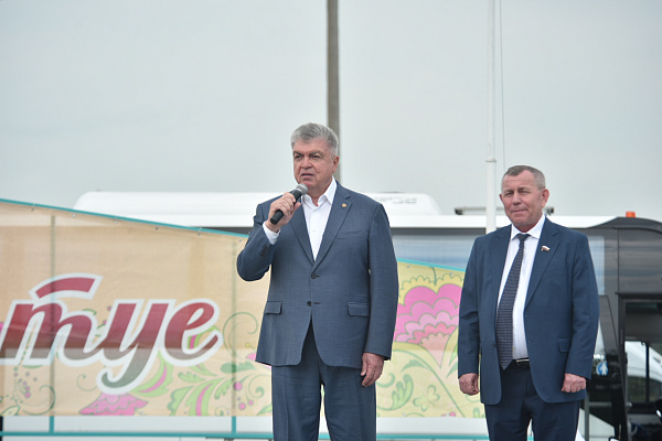 В Набережных Челнах проходит Сабантуй для особенных людей