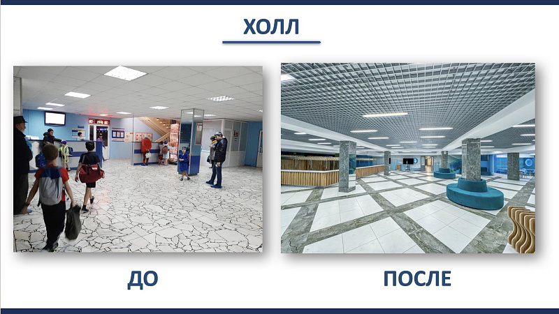 Было/стало: как изменился «Олимпийский»