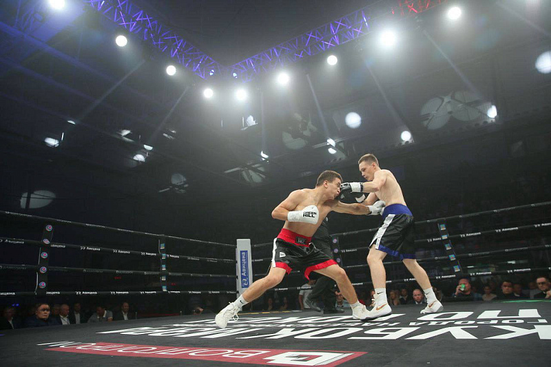 Челнинский боксер Антон Зайцев завоевал титул WBA ASIA