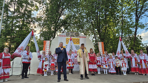 Ожившие традиции чувашского народа: в Набережных Челнах отпраздновали Уяв