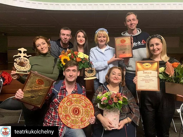 Набережночелнинский театр кукол одержал две победы на Межрегиональном фестивале