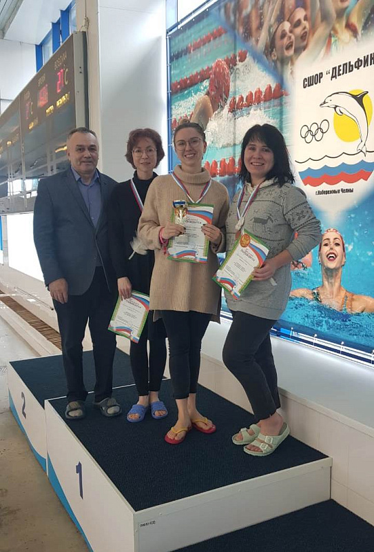 В здоровом теле – здоровый дух: чемпионат по плаванию среди врачей Челнов