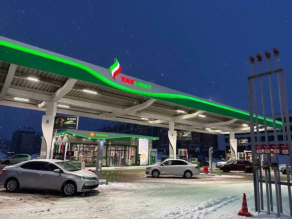 Яр Чаллыда 107 автозаправка станциясенең түбәләре торышын тикшерделәр