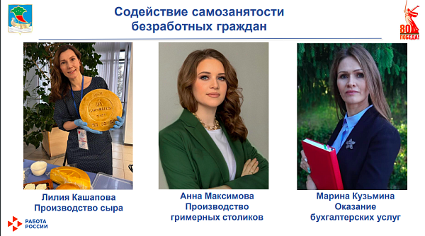 Как женщины создают бизнес благодаря кадровому центру