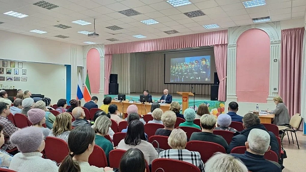 Встречи администрации города с населением продолжаются