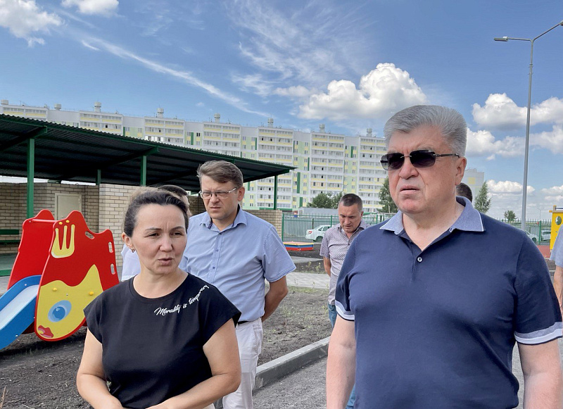 Первый готов! Один из трех новых детских садов в Челнах достроен