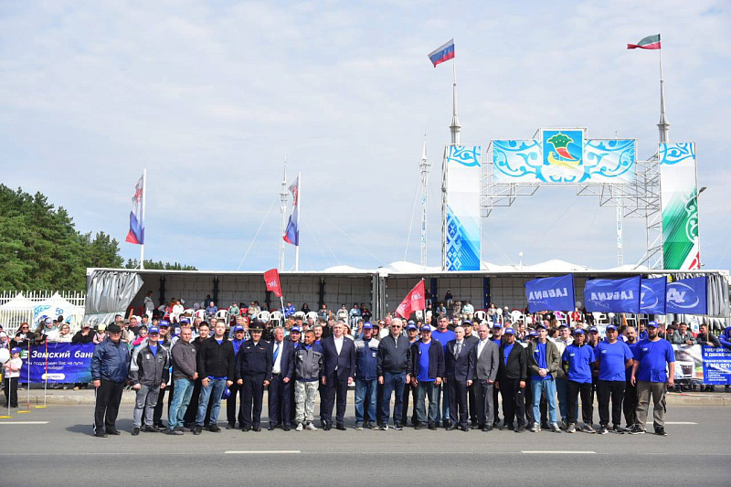Челнинцы — победители «XVII Кубка Мэра»