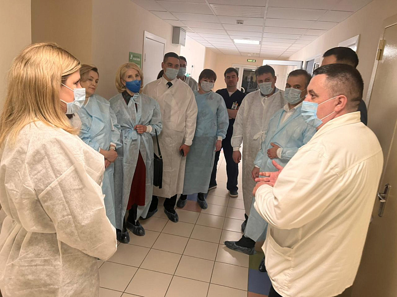 Депутаты ГорСовета обсудили медицинскую помощь беременным