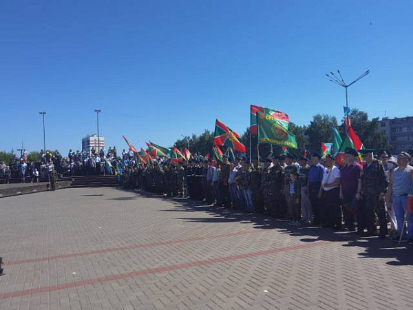 В Челнах отмечают День пограничника