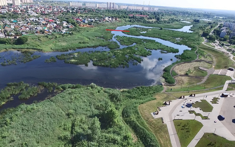 В Набережных Челнах приступают к работам по очистке реки Мелекеска