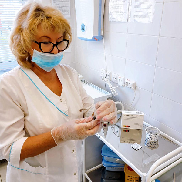 Vaccination is underway in kindergartens of Naberezhnye Chelny