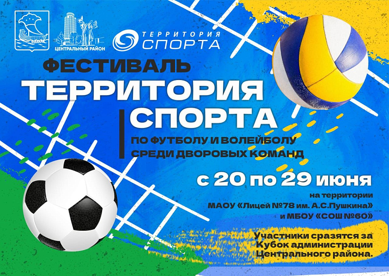 В Челнах пройдет фестиваль «Территория спорта»
