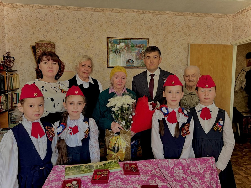 В Набережных Челнах чествуют ветеранов войны
