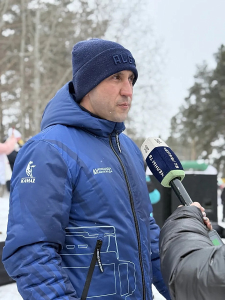 Более 5 тысяч челнинцев вышли на старт «Лыжни Татарстана-2026»
