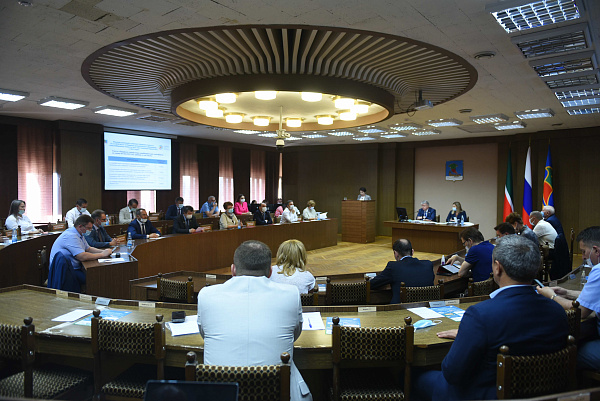 Совместное заседание постоянных комиссий Городского Совета состоялось в Набережных Челнах