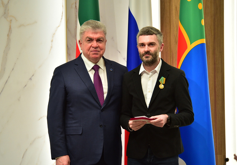 Пять челнинцев награждены за поддержку СВО