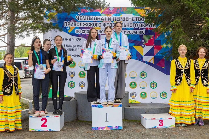 Челнинцы одержали победу в соревнованиях по спортивному ориентированию
