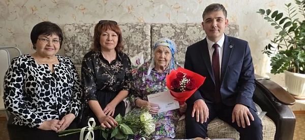 Челнинский ветеран отмечает 95-летний юбилей