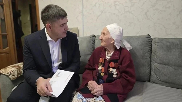 Ветеран 99 яшен каршылый