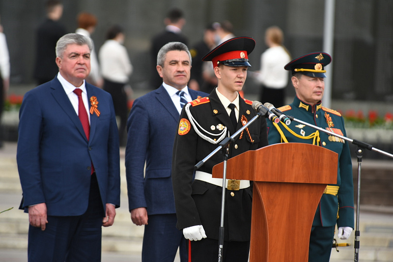 В Набережных Челнах состоялся торжественный Парад Победы (+фоторепортаж)
