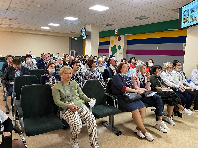 В КДМЦ Челнов побывали представители из российских мед.организаций